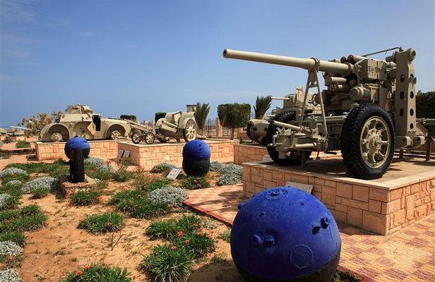Mirette trip in Alamein from Alexandria port & Alexandria Hotels