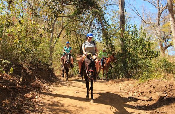 Horseback Riding at Diamante Eco Adventure Park
