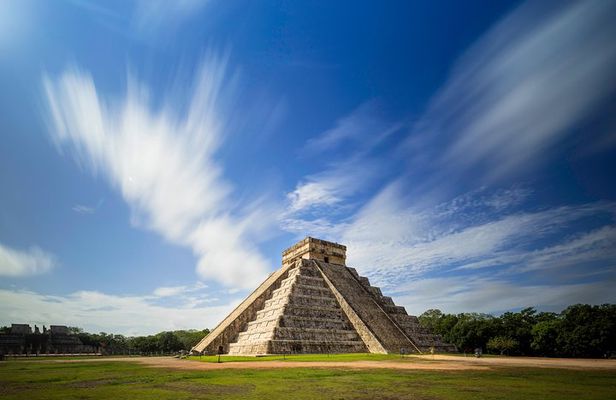 Chichen Itza, Cenote Swim & Valladolid From Riviera Maya