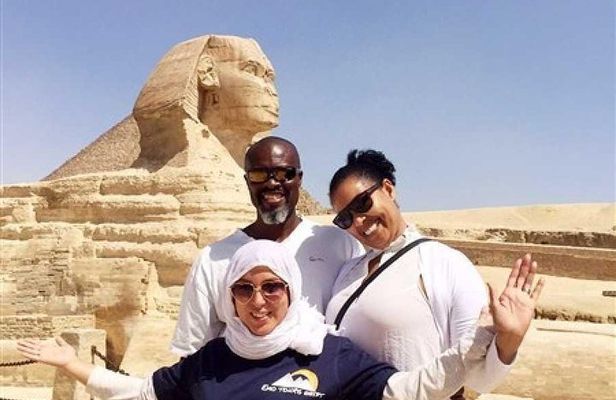 Private Cairo Airport Transit Tours Visit Giza Pyramids, Museum, Bazaar & Cruise