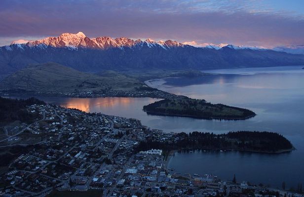 2 Day West Coast Glaciers and TranzAlpine Train: Christchurch to Queenstown