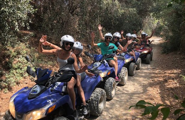 Tour 2 hours Quad Safari Salou