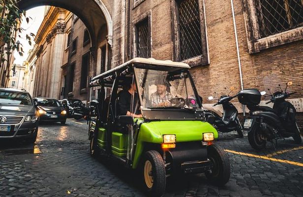 Golf Cart Tour Rome Original since 2005