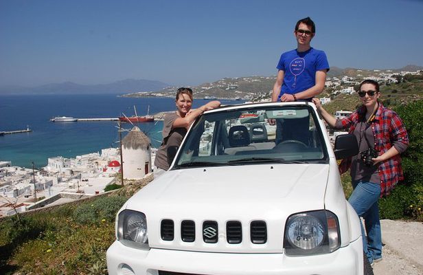 Mykonos Jeep Safari