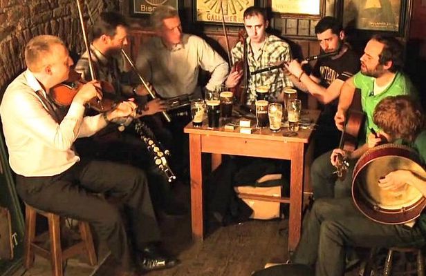 Private Dublin Irish Musical Pub Tour