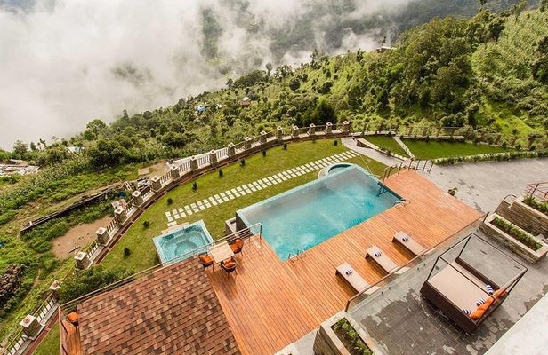 A Lavish Night at Nagarkot Hill Station with Sunrise View and Luxury Stay