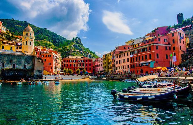 Exclusive Private Cinque Terre Experience from Florence