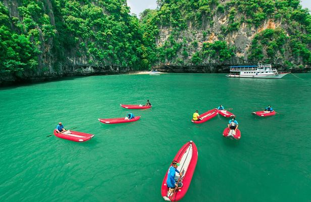 Phang Nga Bay, James Bond Island & Sea Caves Kayaking Tour