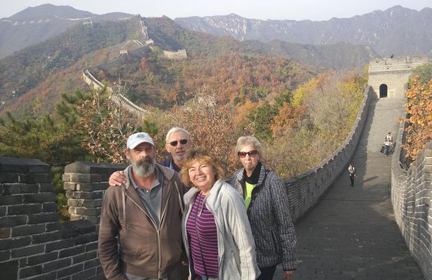 Mutianyu Great Wall Small Group Tour (Tickets Included)