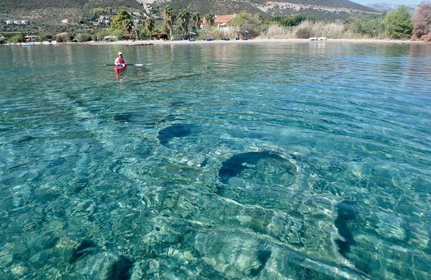 Sea Kayak Epidavros - Ancient Sunken City Tour