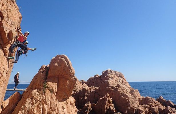 Via ferrata de Sant feliu de guíxols (cala molí)