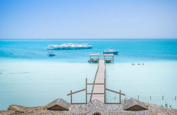 Private Speed boat to Orange Bay & Snorkeling W/Transfer-Hurghada