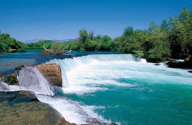 Manavgat River Boat Trip & Grand Bazaar From Side-Antalya -Alanya