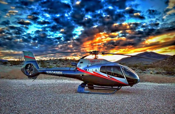 Sunset Grand Canyon Helicopter Tour from Las Vegas