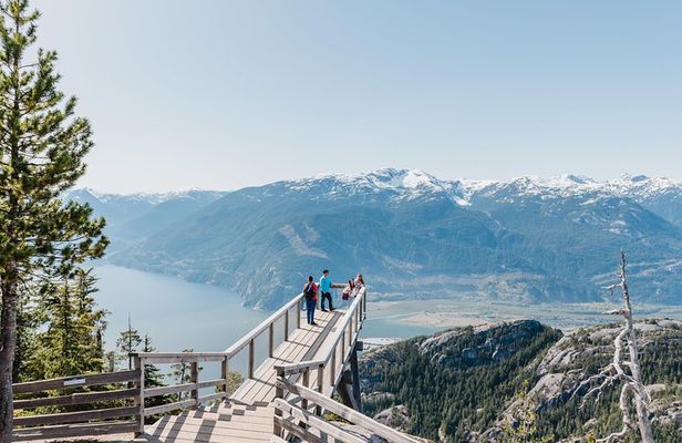 Whistler and Sea to Sky Gondola Tour