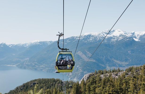 Whistler Tour from Vancouver + Sea to Sky Gondola + Shannon Falls