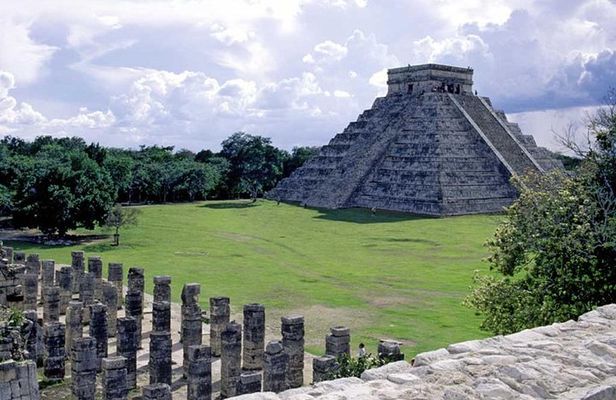 Amazing Adventure at Chichen Itza! With Cenote Swim & Valladolid from Tulum City