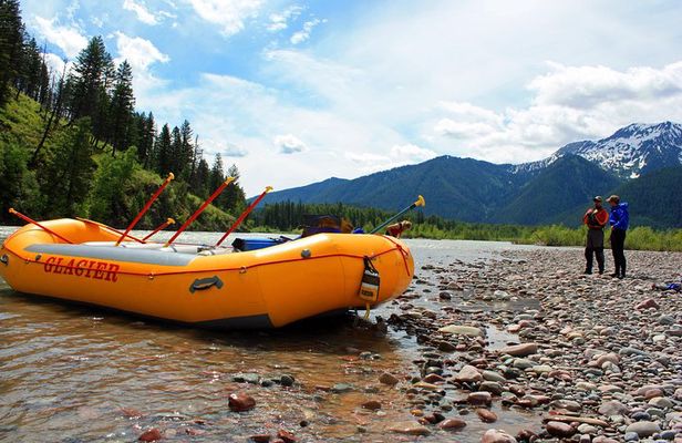 Whitewater Adventure Trip with Included Lunch