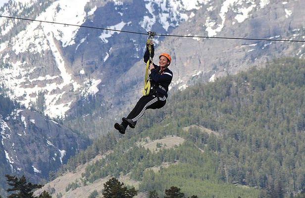 Yellowstone Zipline EcoTour at the Ranch