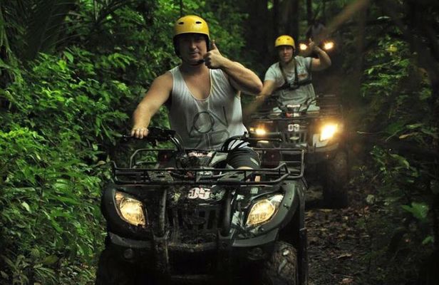 Bali ATV Ride Ubud Jungle Track