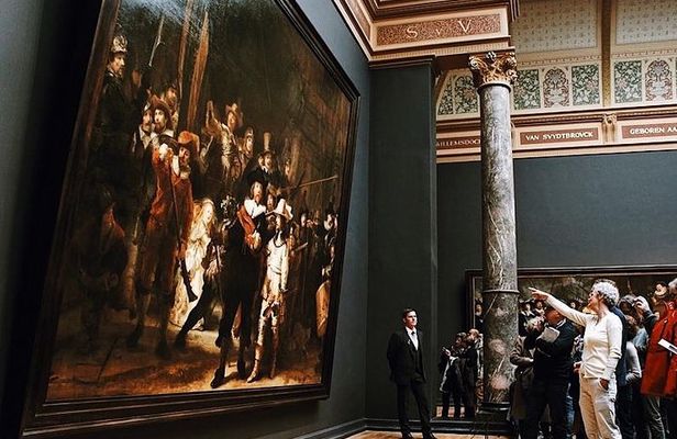 Amsterdam Rijksmuseum Tour Semi-Private with 12ppl Max