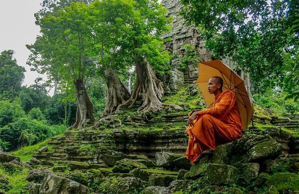 4-Day All Major Temples & Kulen mountain & Koh Ker & Beng Mealea