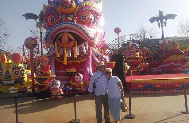 Inner City Private Day Tour To Big Wild Goose Pagoda, City Wall &Muslim Quarter