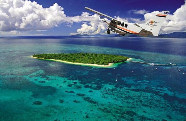 Green Island Fly & Cruise Combo from Cairns