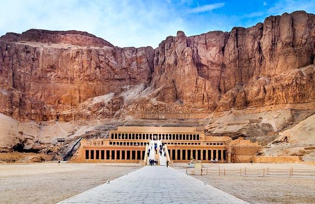 Valley Of The Kings, Hatshepsut Temple,Colossi of Memnon of Luxor