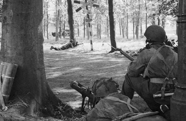 Battle of Arnhem from Amsterdam