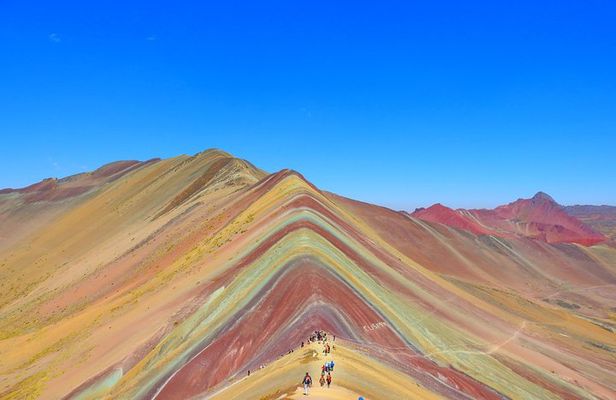 From Cusco: Rainbow Mountain Trek 1 Day - Huaynas Expeditions