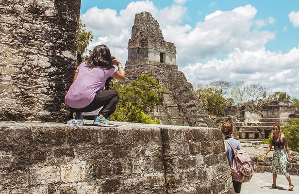 Tikal From Guatemala