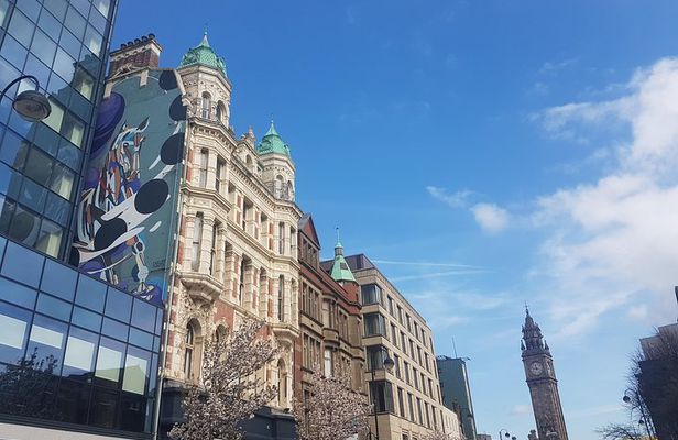 Eclectic Belfast City Center Walking Tour / Experience.