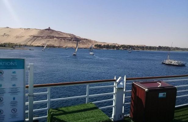 3 Night Sailing Nile Cruise from Aswan to Luxor includes tours,Hot deal