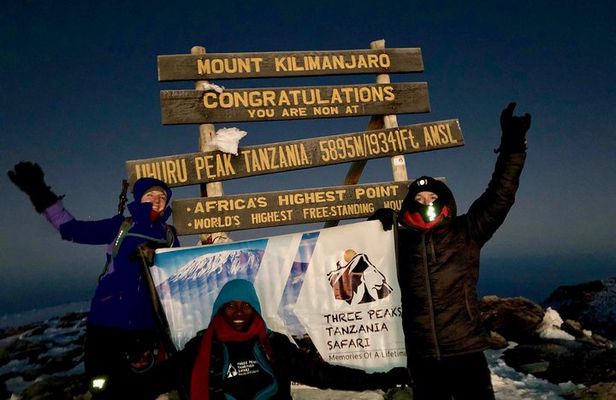 7 days_Mount kilimanjaro Hiking Lemosho Route