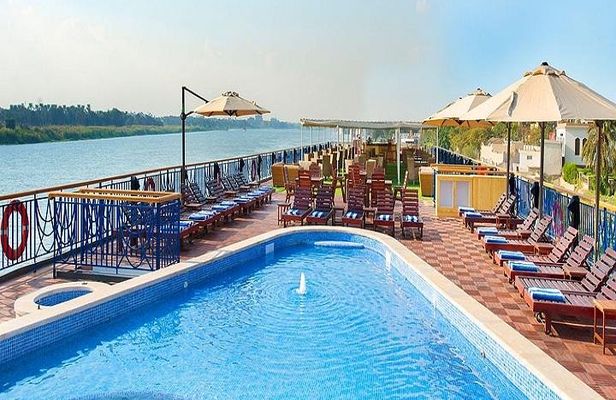 Nile Cruise from Luxor to Aswan 6 Nights 7 Days