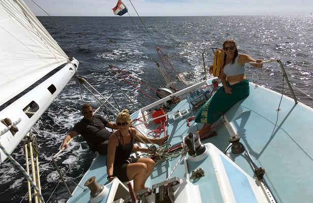 Private - Active Full day Sailing on a yacht from Dubrovnik (up to 8 travellers)