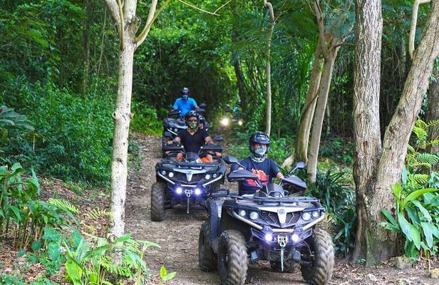 ATV Double Rider Adventure Near San Juan - Hacienda Campo Rico
