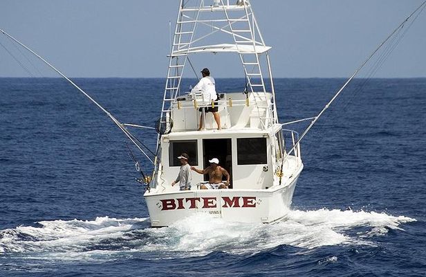 Kona Hawaii Per Person Shared Fishing with Bite Me Sportfishing