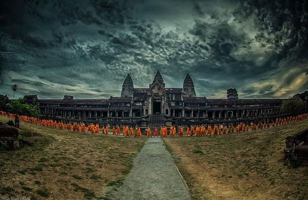 Full-Day Angkor Wat Sunrise & Sunset & All Must-See Private Tour