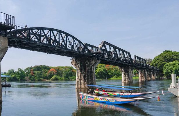 Bridge on the River Kwai and Thailand-Burma Railway Guided Tour