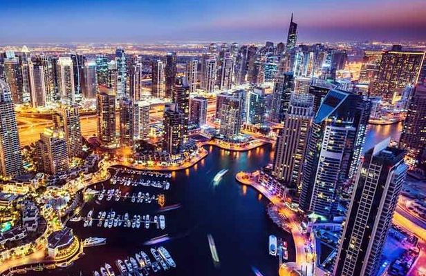 Dubai by Night