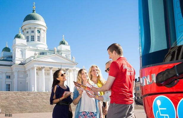 Helsinki Supersaver: Hop On-Hop Off Bus and Helsinki Canal Cruise