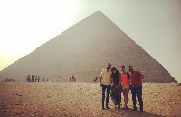 Full Day Tour Ancient Egypt Pyramids and Saqqara Memphis