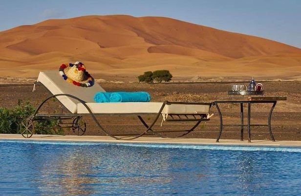 Fes to Fes 3 days Private Desert Tour