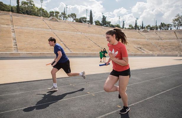 Private Tour: Olympic Games Workout in Athens