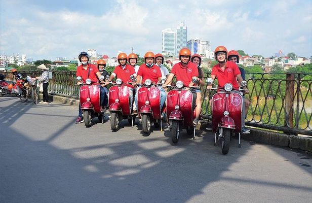 Hanoi Vespa Tours: Full Day Hanoi City & Countryside Vespa Tours