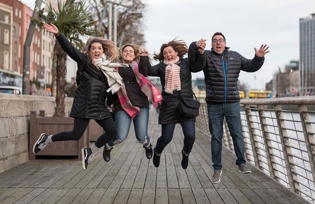 Dublin Family Adventure: Cherished Memories in Every Photo