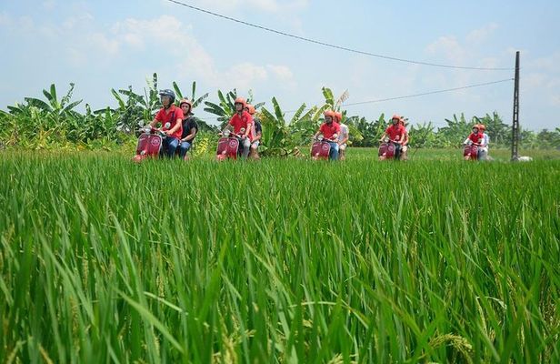 Hanoi Vespa Tours: Hanoi Vintage Vespa Tours Countryside