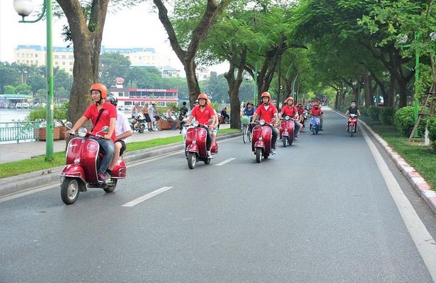 Hanoi Vintage Vespa Tours: HISTORY +FOOD + CULTURE + SIGHT + FUN